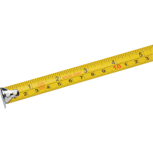 Tape Measure, 5/8" x 12', Imperial & Metric Graduations OCP Construction Supplies