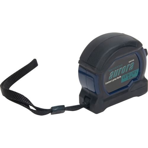 Tape Measure, 5/8" x 12', Imperial & Metric Graduations OCP Construction Supplies