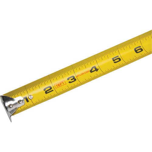 Tape Measure, 1" x 16', Imperial Graduations OCP Construction Supplies