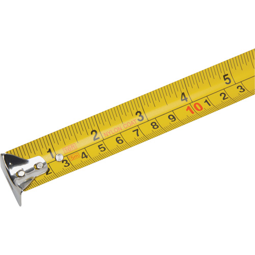 Tape Measure, 1" x 16', Imperial & Metric Graduations OCP Construction Supplies