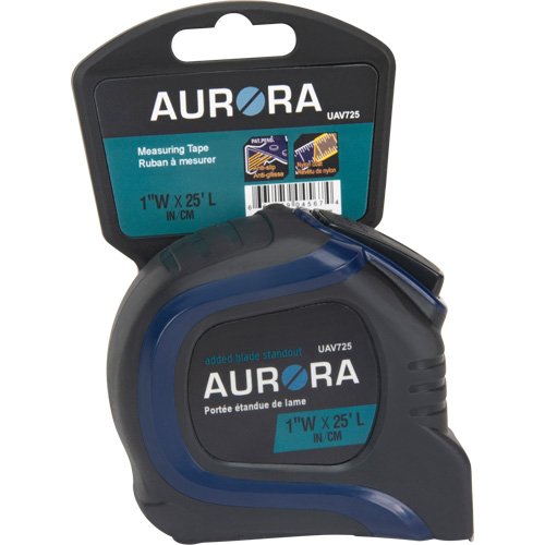Tape Measure, 1" x 25', Imperial & Metric Graduations OCP Construction Supplies