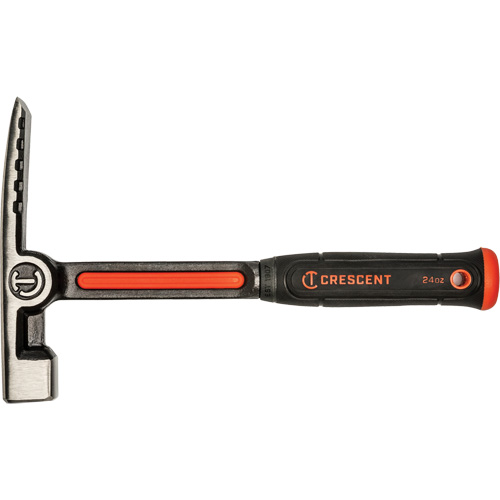 Bricklayer's Hammer, 24 oz., Wood Handle OCP Construction Supplies