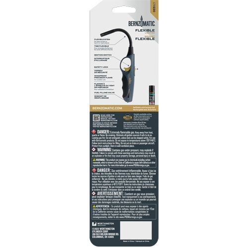Flexible Lighter OCP Construction Supplies
