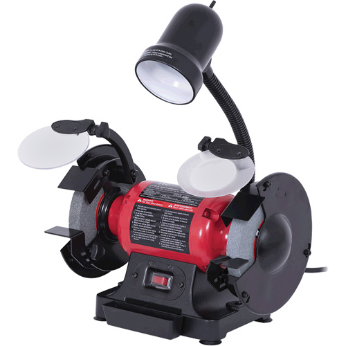 IBG-6 Bench Grinder, 6" Wheel Diameter, 1/2 HP, 3600 RPM OCP Construction Supplies