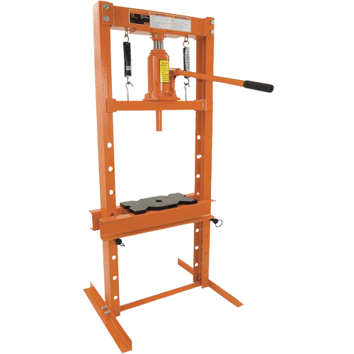 Heavy-Duty Shop Press, 12 Ton(s) Capacity OCP Construction Supplies