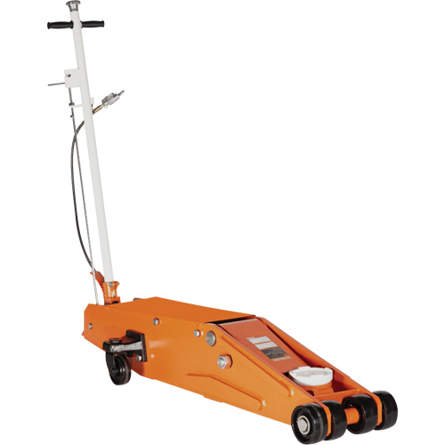 Crics de garage long ch&acirc;ssis — pneumatique, 20 tonne(s), Air comprim&eacute;/hydraulique OCP Construction Supplies