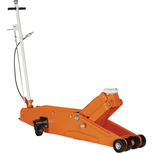 Crics de garage long ch&acirc;ssis — pneumatique, 20 tonne(s), Air comprim&eacute;/hydraulique OCP Construction Supplies