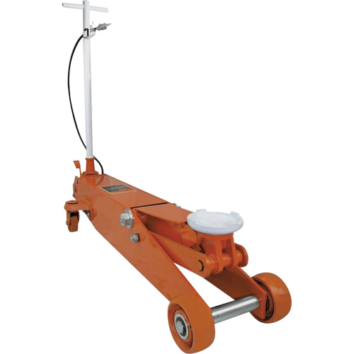 Long Chassis Floor Jacks - Air Assist, 10 Ton(s) Capacity, Manual Hydraulic OCP Construction Supplies
