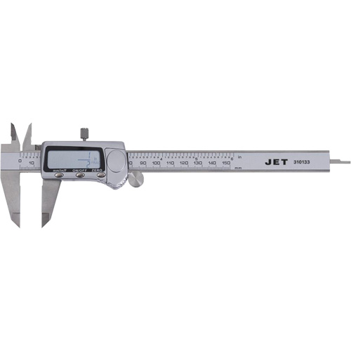 JEDC-6F Digital Calipers - Fractional OCP Construction Supplies