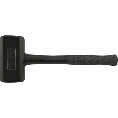 DB-100HD Marteaux monopi&egrave;ce &agrave; t&ecirc;te de massue sans rebond, 1 lb, Prise Textur&eacute;, 12" lo OCP Construction Supplies