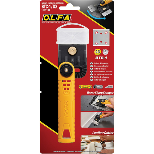 BTC-1/DX Multi-Purpose Scraper with Adjustable Head OCP Construction Supplies