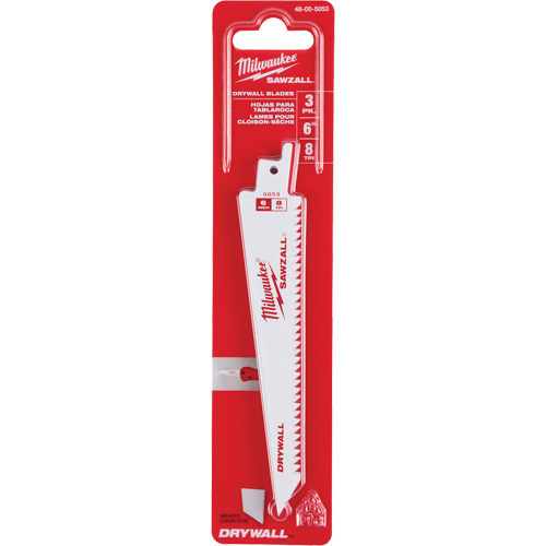 8 TPI Drywall Sawzall Blades OCP Construction Supplies