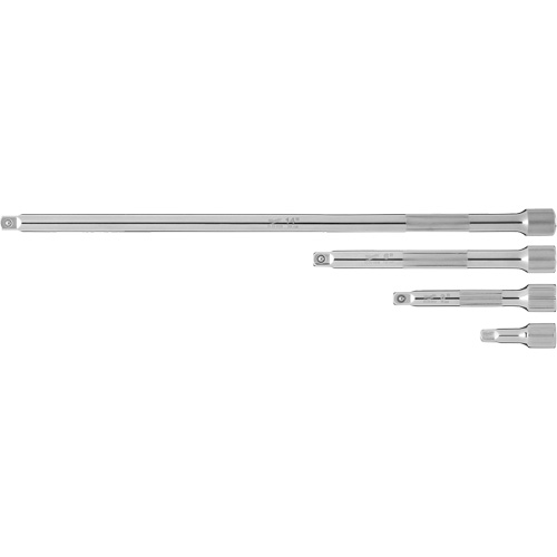 Jeu de rallonges prise, Prise de 1/4", Fini Chrome, 4 Mcx OCP Construction Supplies