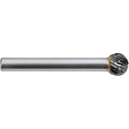 D1-DC JET-KUT GP Ball Shape Carbide Bur, 1/4" Dia. OCP Construction Supplies
