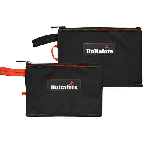 Multi-Purpose Zippered Bag, Ballistic Polyester, Black/Red OCP Construction Supplies