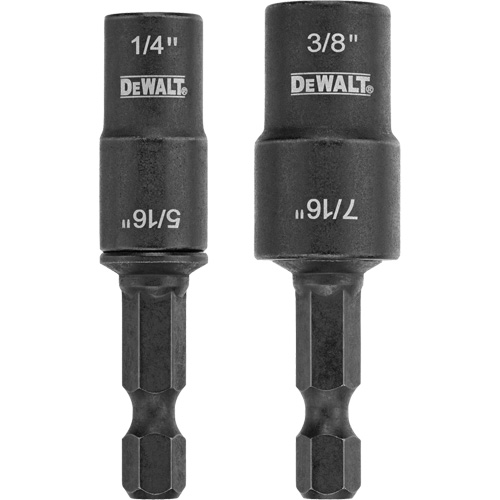 Jeu de tourne-&eacute;crous &agrave; double embout d&eacute;tachable, 2 mcx, Magn&eacute;tique, Imp&eacute;rial OCP Construction Supplies