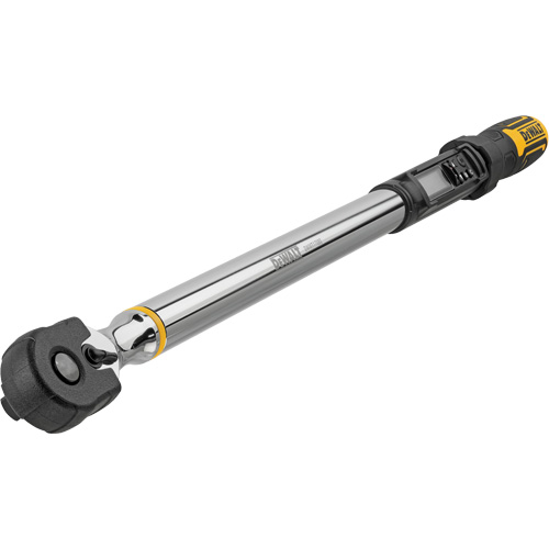 Torque Wrench, Electronic, 1/2" Square Drive, 50 - 250 ft-lbs. OCP Construction Supplies