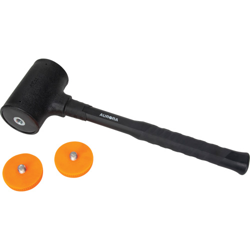 Dead Blow Hammer, 45 oz. Head Weight, Polyurethane Face, Fibreglass Handle, 13" L OCP Construction Supplies