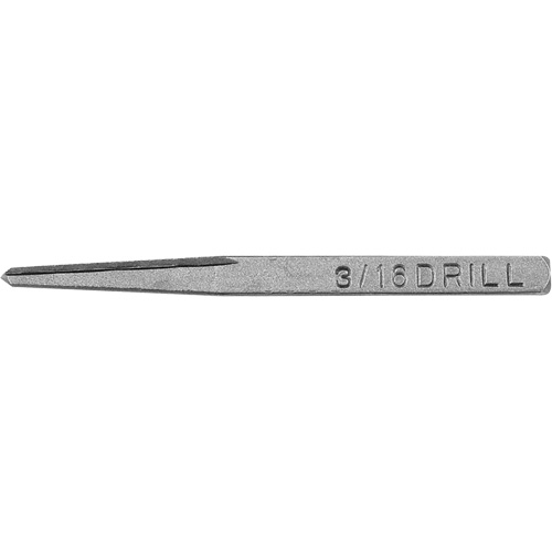 Undercut Flute Screw Extractor, For Screw Size 3/8", Chromium Steel OCP Construction Supplies