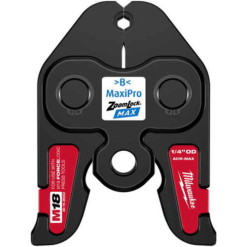 M&acirc;choire de presse ZoomLock MAX 1/4" pour outils de presse M18 FORCE LOGIC OCP Construction Supplies