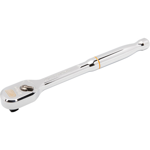 Rochet &agrave; t&ecirc;te chrom&eacute;e enti&egrave;rement polie en goutte 120XP, Prise de 3/8", Poign&eacute;e Ergonomique OCP Construction Supplies