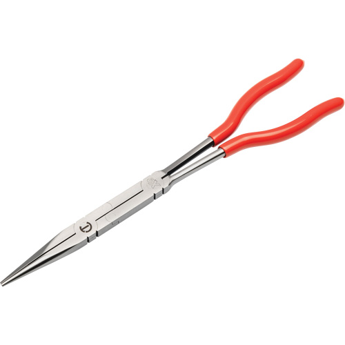 X2 Dipped Handle Long Reach Pliers, 13" L OCP Construction Supplies