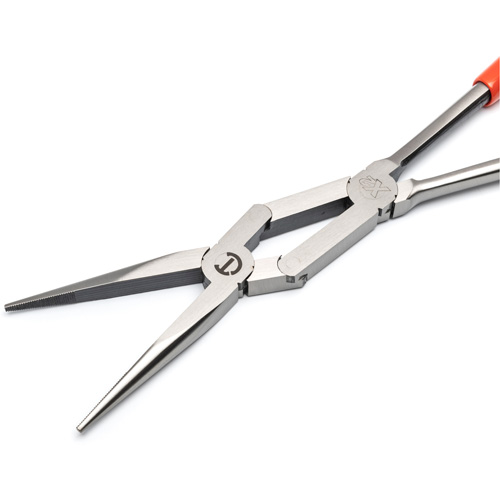 X2 Dipped Handle Long Reach Pliers, 13" L OCP Construction Supplies