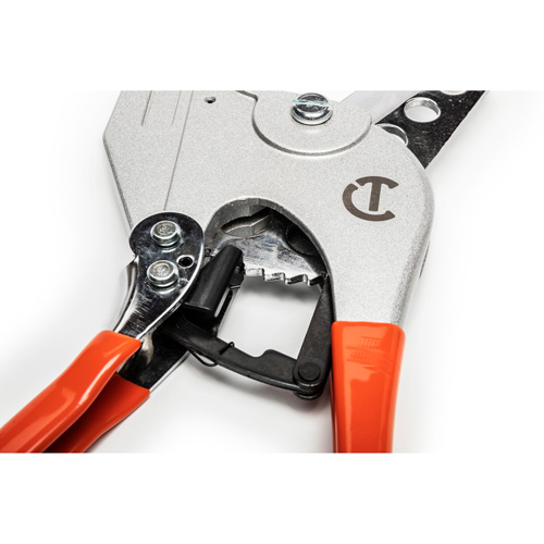 Ratcheting PVC Pipe Cutter with Dipped Grips, 1/4"- 2-3/8" Capacity OCP Construction Supplies