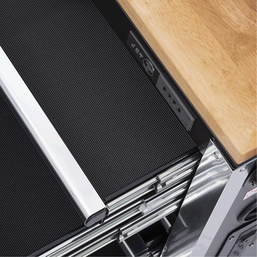 HDRC5212 Armoire mobile de s&eacute;rie HD, 12 tiroirs, 51-1/4" la x 21" p x 40-3/10" h, Noir OCP Construction Supplies