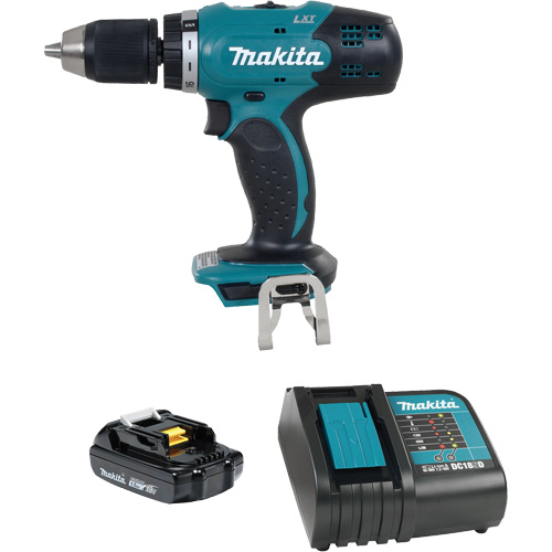 Ensemble perceuse-visseuse compacte LXT, Lithium-ion, 18 V, Mandrin 1/2"/1-7/16", Couple 420 lb-po OCP Construction Supplies