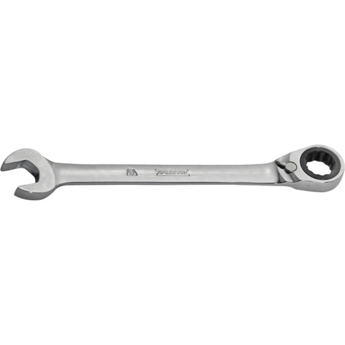 Combination Reversible Ratcheting Wrench, 12 Point, Polished Finish OCP Construction Supplies