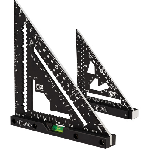 Frame to Finish 4.5" & 7" Rafter Square Set OCP Construction Supplies
