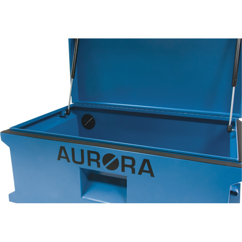 Jobsite Tool Box, 33" x 20-3/10" x 18-3/10", Steel, Blue OCP Construction Supplies