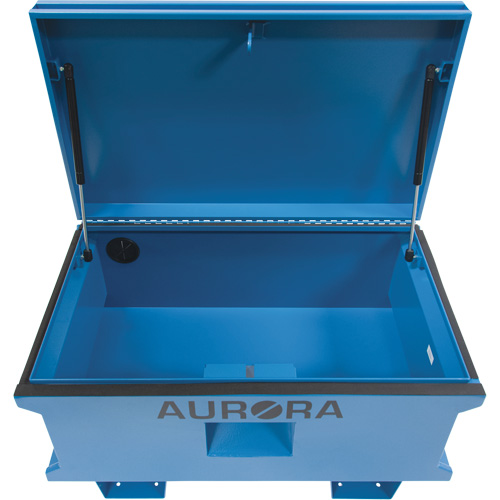 Jobsite Tool Box, 33" x 20-3/10" x 18-3/10", Steel, Blue OCP Construction Supplies