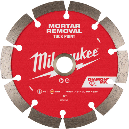 Lame diamant&eacute;e pour joints de maçonnerie DIAMOND MAX OCP Construction Supplies