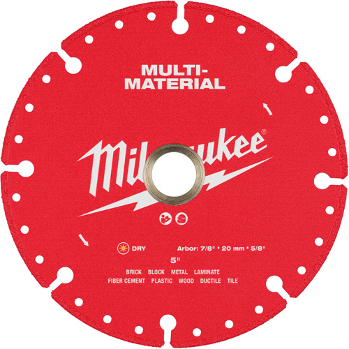 Multi-Material Diamond Blade OCP Construction Supplies
