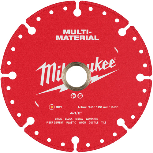 Multi-Material Diamond Blade OCP Construction Supplies