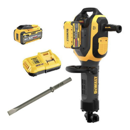 60V MAX* Brushless 41 lbs. Cordless Demolition Hammer OCP Construction Supplies