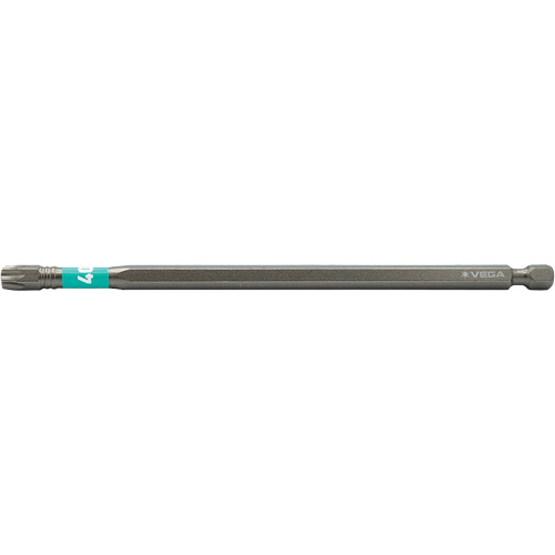 Impactech&reg; Power Bit, Torx, T-40 Tip, 1/4" Drive Size, 6" Length OCP Construction Supplies