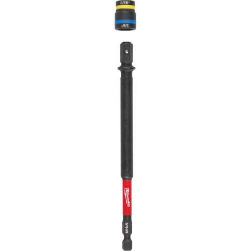 SHOCKWAVE Impact Duty 5/16” & 3/8" QUIK-CLEAR 2-in-1 Nut Driver, 1/4" Drive, 6" L, Magnetic OCP Construction Supplies
