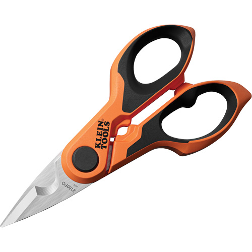 Compact Cable Stripping Electrician Scissors OCP Construction Supplies