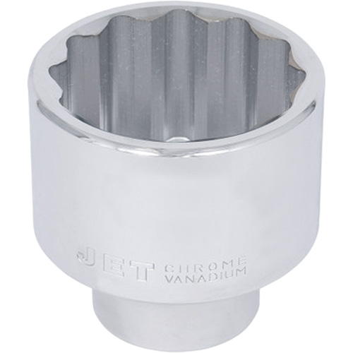 Douille chrom&eacute;e, 50 mm, Prise 1", 12 pans OCP Construction Supplies