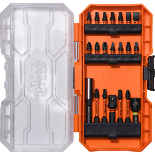 21-Piece Impact Driver Bit Set OCP Construction Supplies
