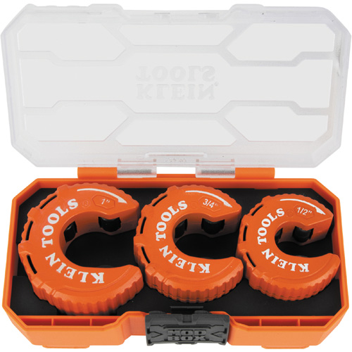 3-Piece C-Style Copper Tubing Cutter Set, 1/2"/3/4"/1" Capacity OCP Construction Supplies