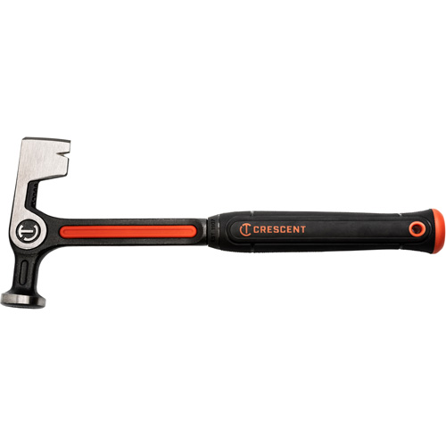 Drywall Hammer, 11 oz., Solid Steel Handle, 12-1/2" L OCP Construction Supplies