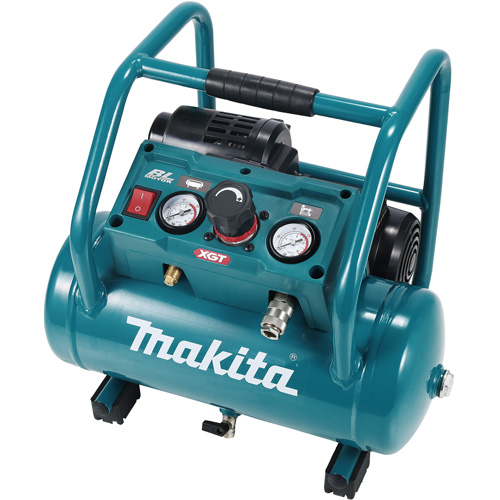 Compresseur d'air sans balais et sans fil 40Vmax XGT (outil seulement), &eacute;lectrique, 1.67 gal. (2 US gal.), 135 PSI OCP Construction Supplies