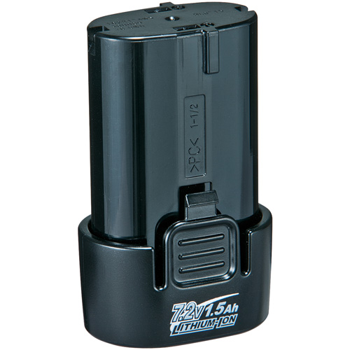 Batterie, Lithium-ion, 7,2 V, 1,5 Ah OCP Construction Supplies