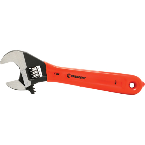 Cl&eacute; &agrave; molette, 4" lo, la max. 1/2", Oxyde noir OCP Construction Supplies