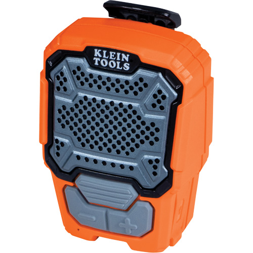 Wearable Bluetooth&reg; Speaker, Lithium-Ion OCP Construction Supplies