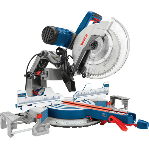 Dual-Bevel Glide Miter Saw, 12", 15 A, 120 V OCP Construction Supplies
